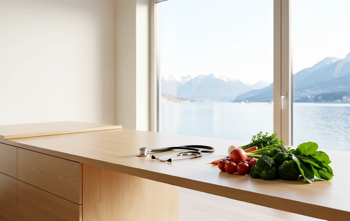 Nutrition Swiss Consulting Environment
